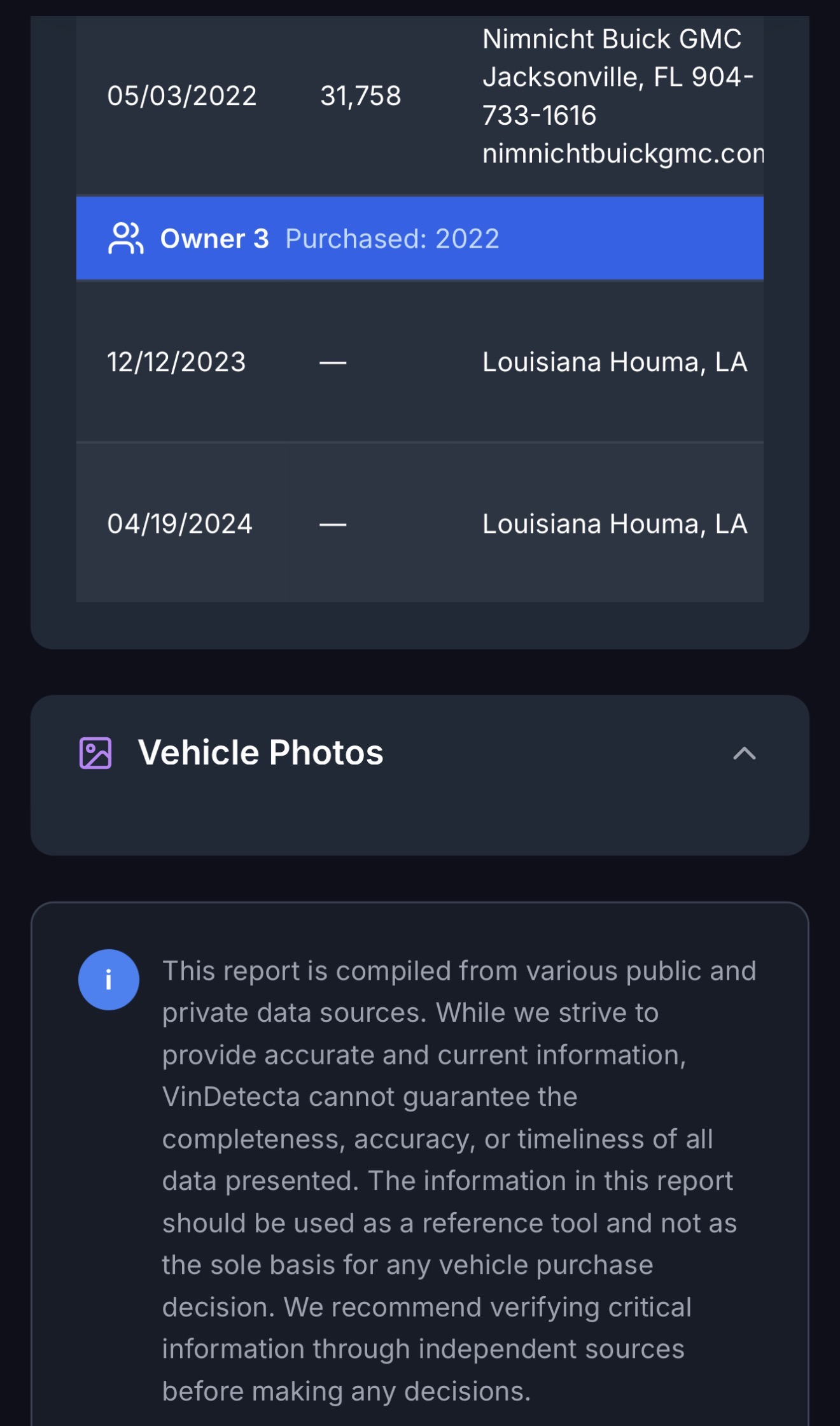 Sample Report Page 7